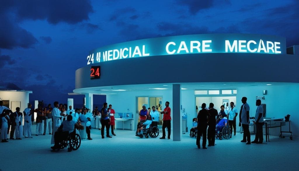 24/7 medical attention isla mujeres