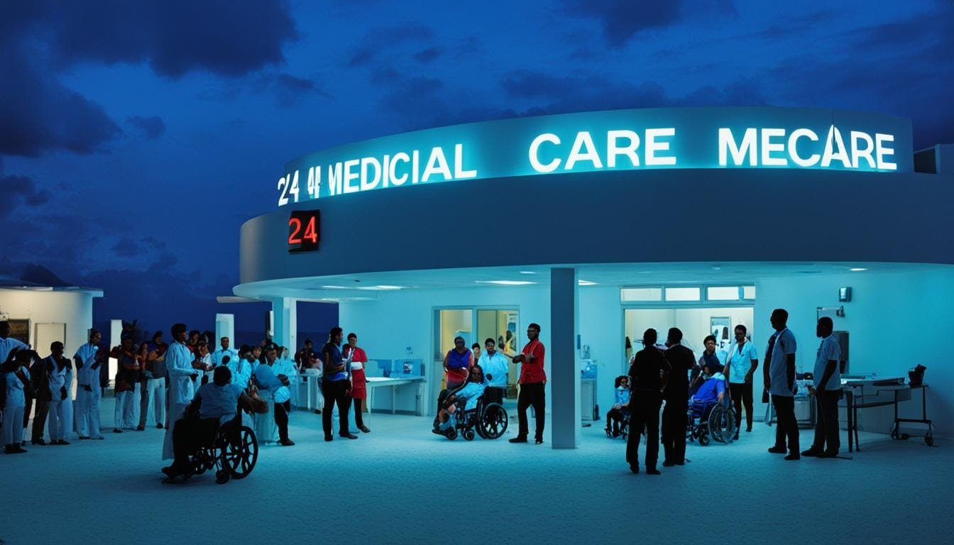 24/7 medical attention isla mujeres