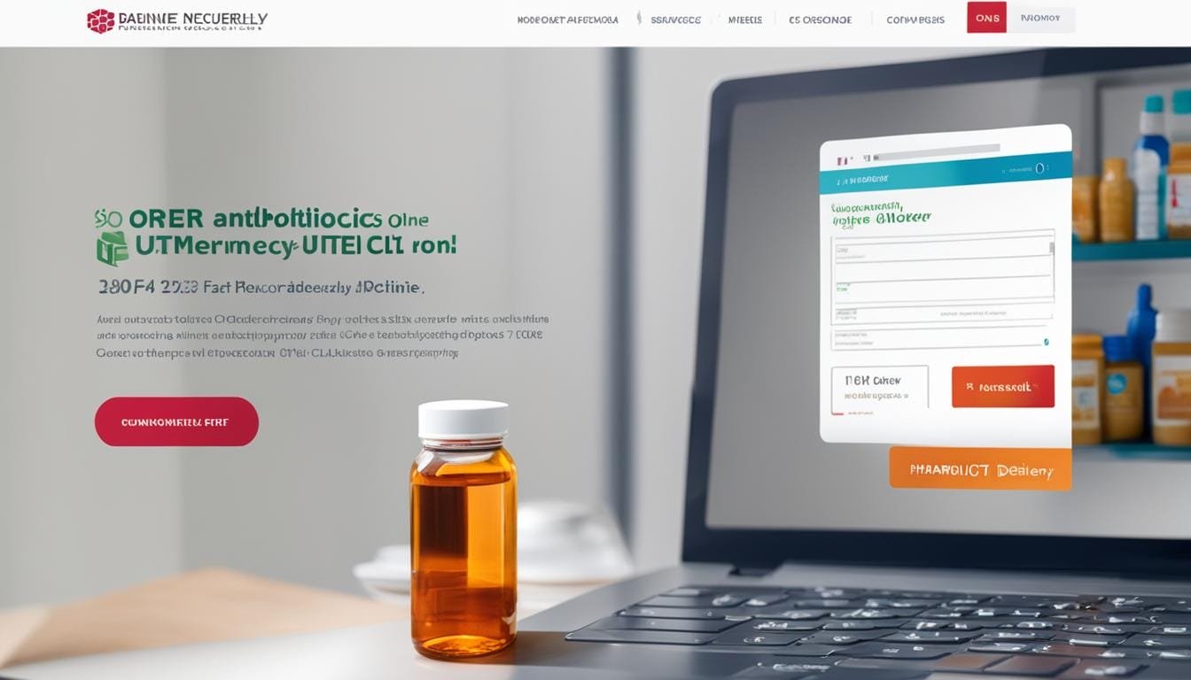 get uti antibiotics online