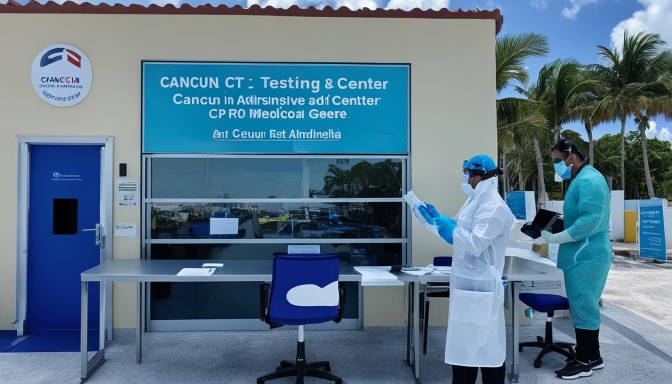 pcr test cancun