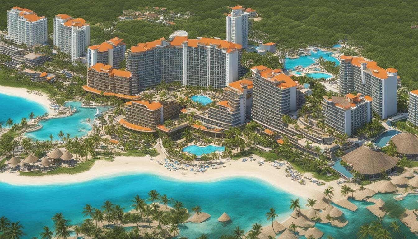 what is the hotel zone in cancun
